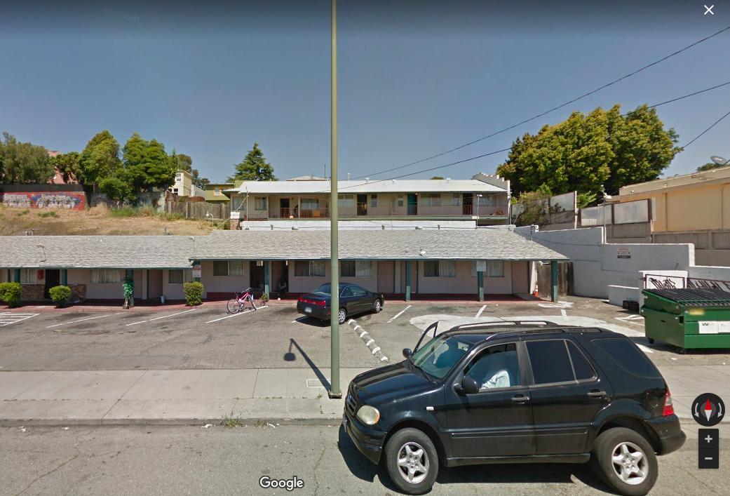 Commodore Motel Oakland Dış mekan fotoğraf